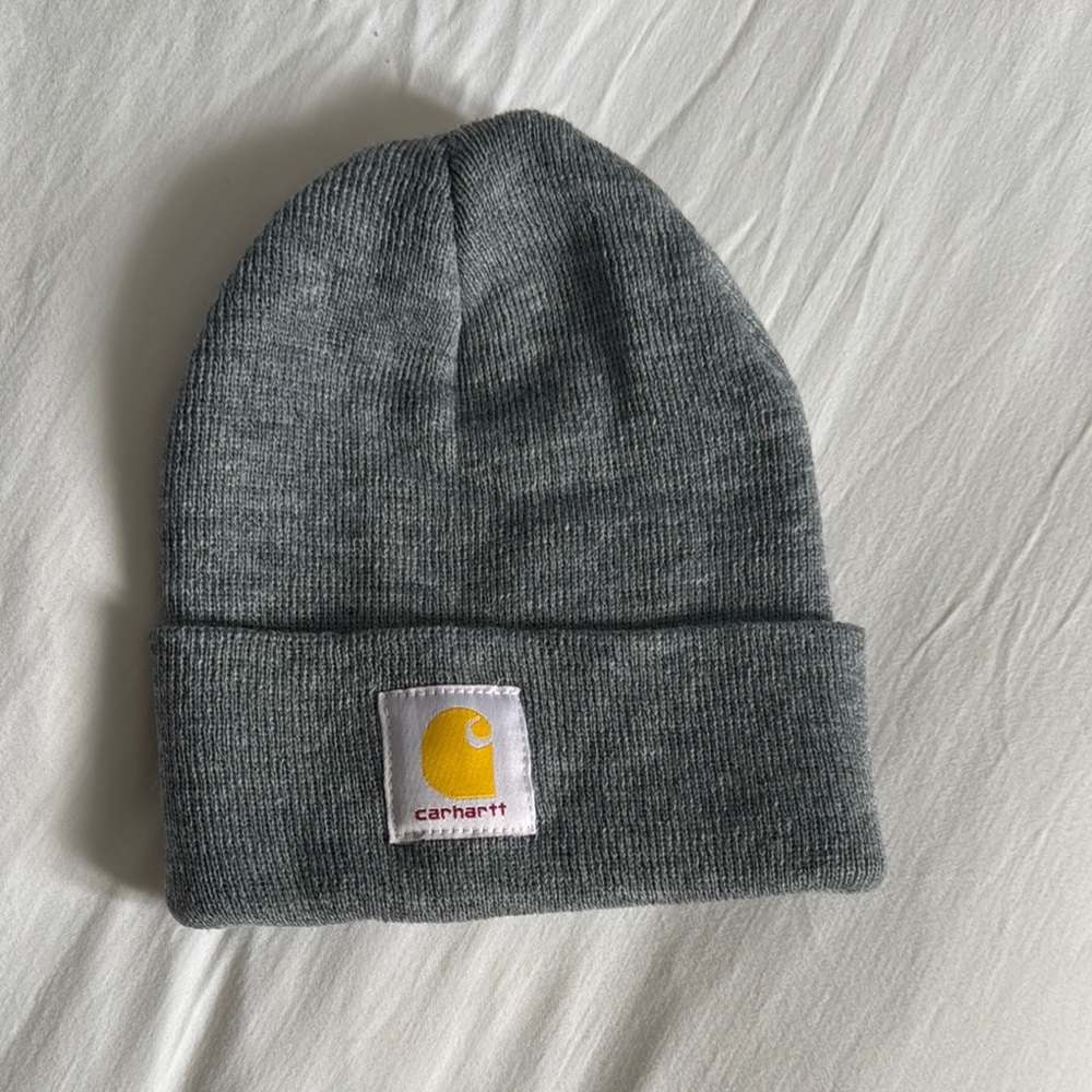Carhartt Grey Beanie